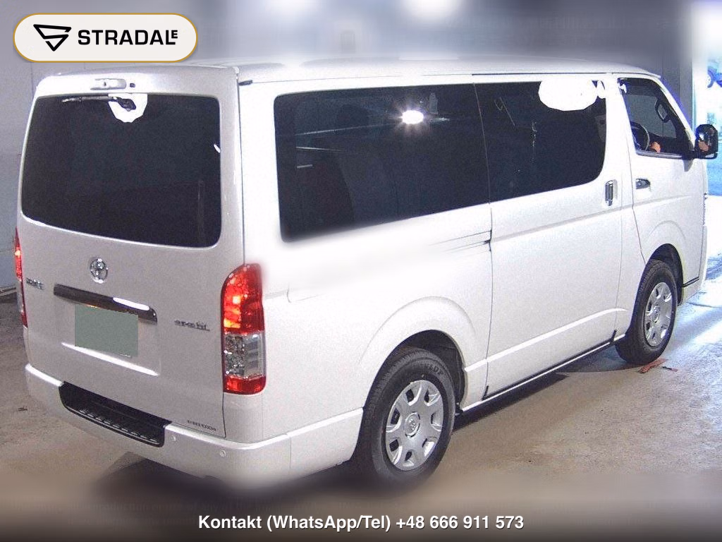 TOYOTA HIACE VAN 5D 4WD LONG SUPER GL DARK PRIME2, miniaturka 6