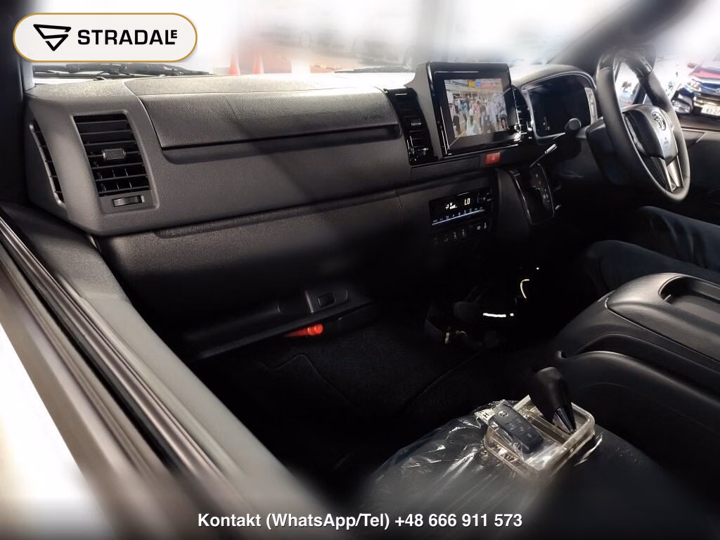 TOYOTA HIACE VAN 5D 4WD LONG SUPER GL DARK PRIME2, miniaturka 7