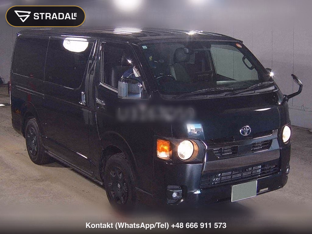 TOYOTA HIACE VAN 5D LONG SUPER GL DARK PRIME2, miniaturka 2