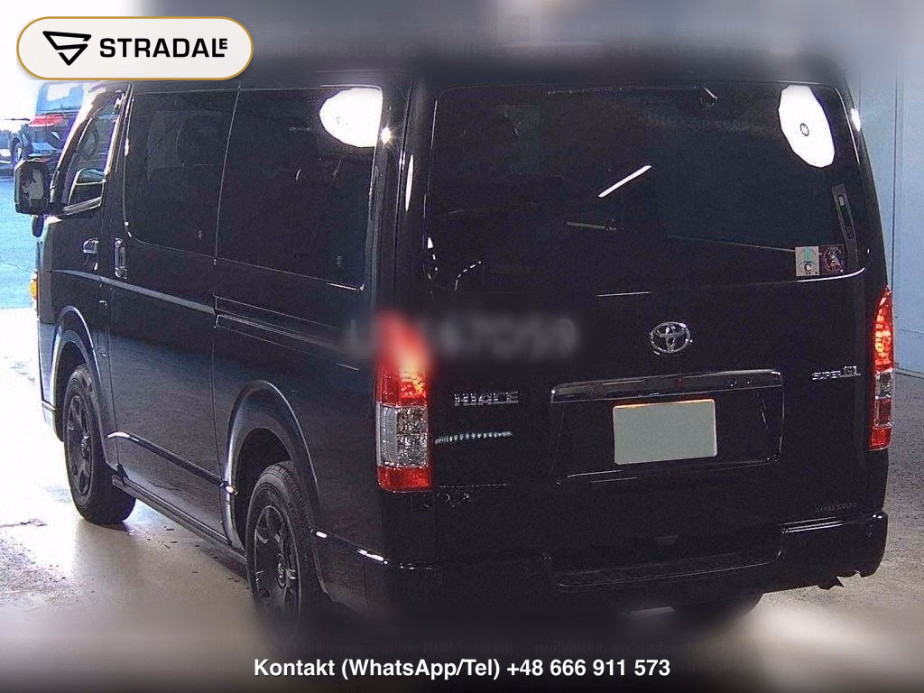 TOYOTA HIACE VAN 5D LONG SUPER GL DARK PRIME2, miniaturka 3