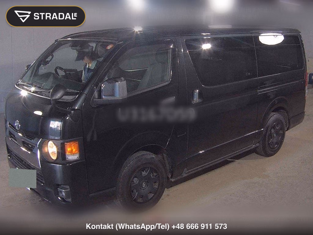 TOYOTA HIACE VAN 5D LONG SUPER GL DARK PRIME2, miniaturka 5
