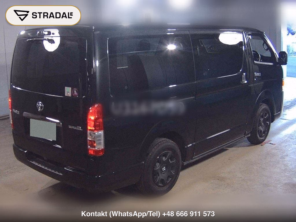 TOYOTA HIACE VAN 5D LONG SUPER GL DARK PRIME2, miniaturka 6