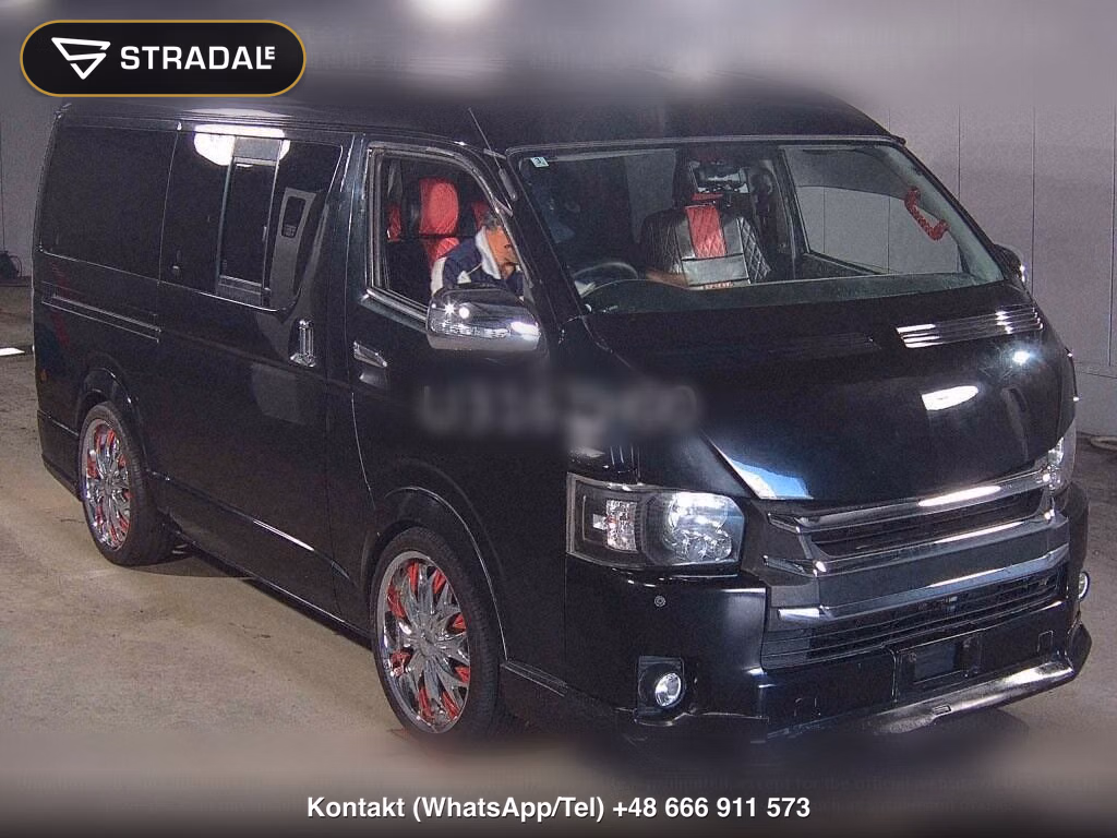 TOYOTA HIACE VAN 5D LONG SUPER GL, miniaturka 2