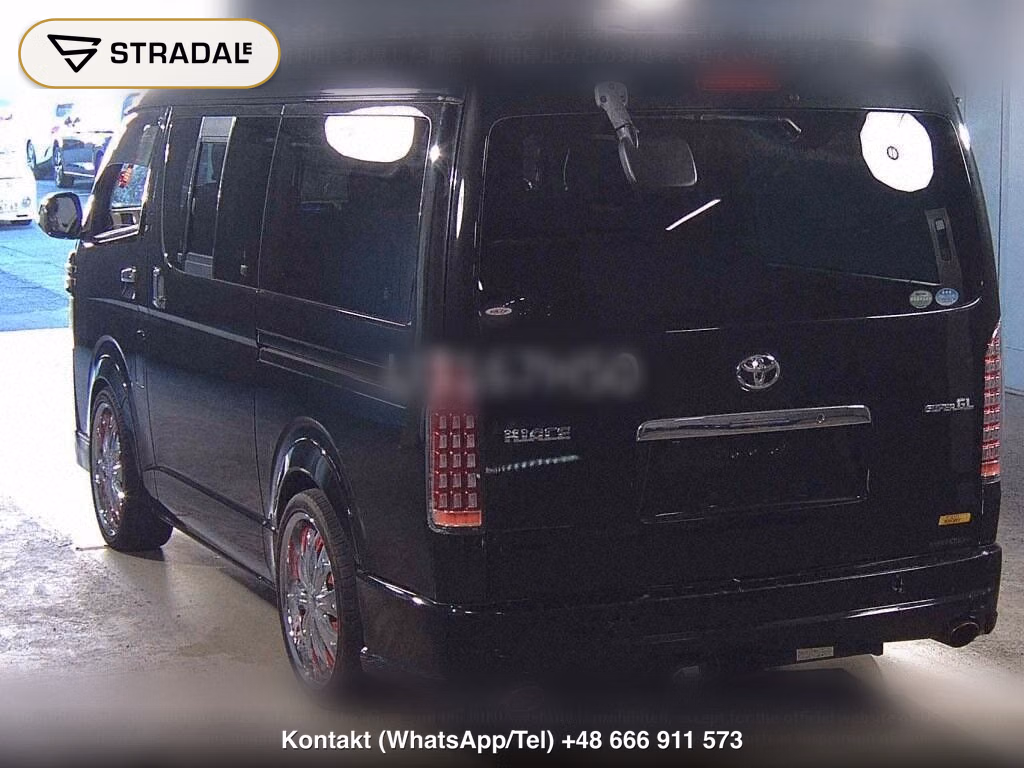 TOYOTA HIACE VAN 5D LONG SUPER GL, miniaturka 3