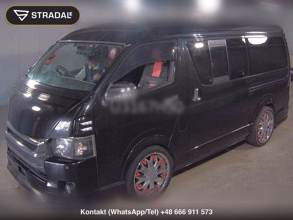 TOYOTA HIACE VAN 5D LONG SUPER GL, miniaturka 5