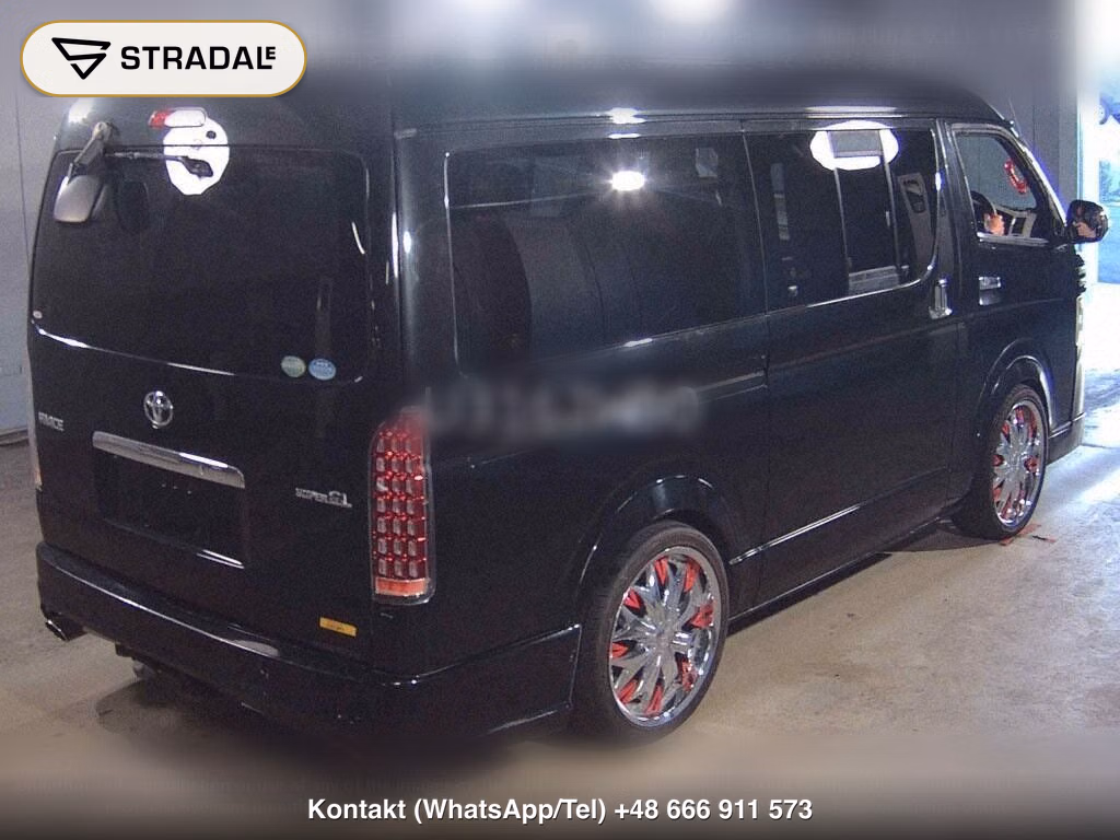 TOYOTA HIACE VAN 5D LONG SUPER GL, miniaturka 6