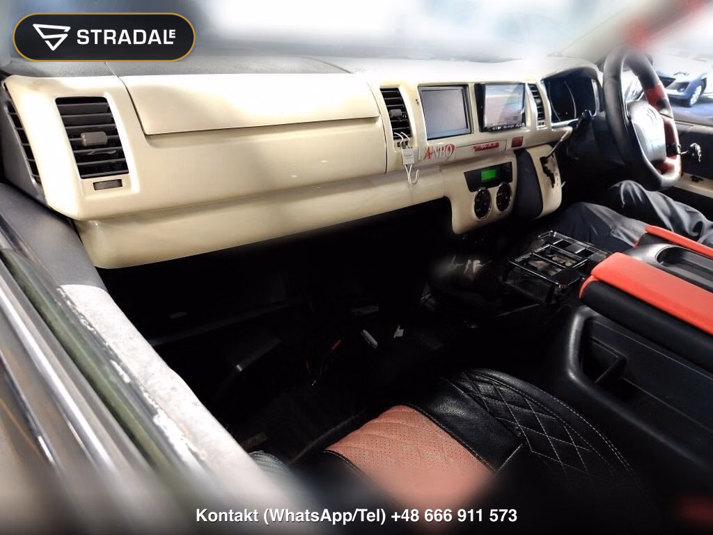 TOYOTA HIACE VAN 5D LONG SUPER GL, miniaturka 7