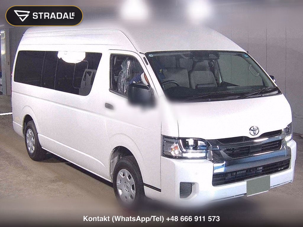 TOYOTA HIACE VAN 4D 4WD SUPER LONG WIDE DX GL PACKAGE, miniaturka 2