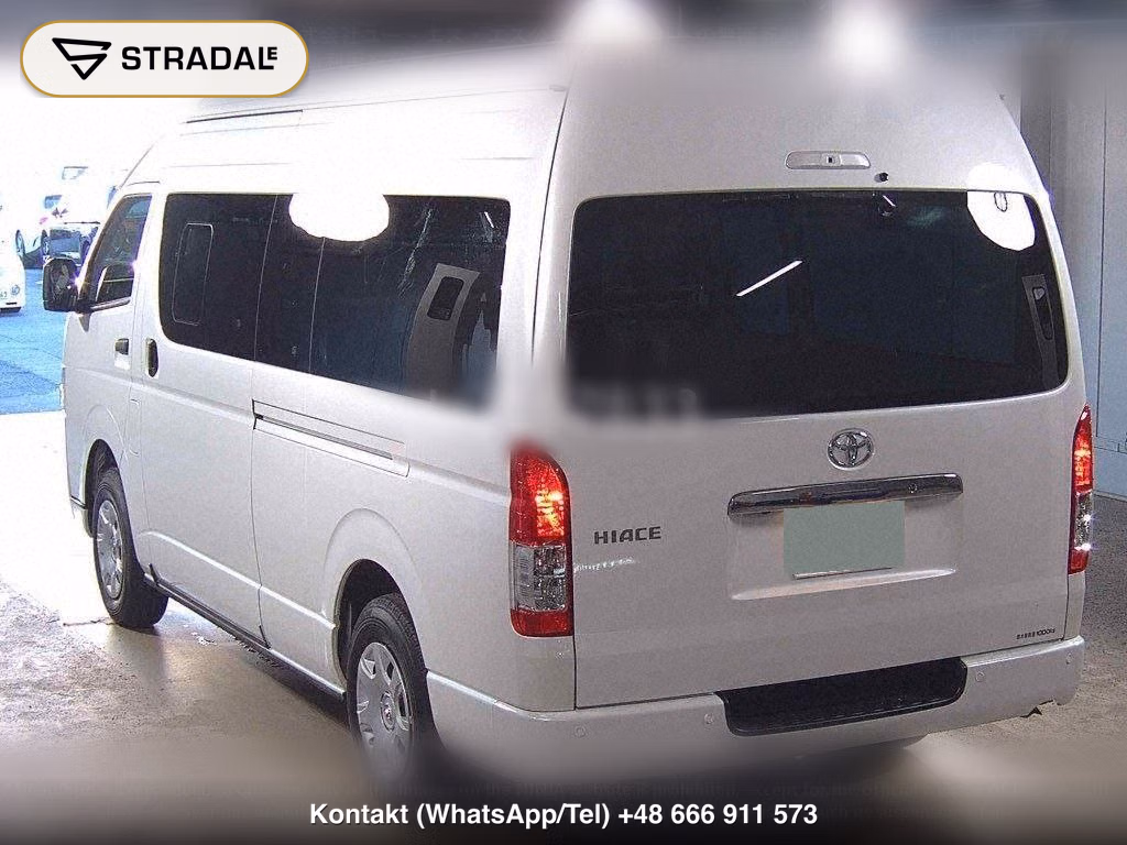 TOYOTA HIACE VAN 4D 4WD SUPER LONG WIDE DX GL PACKAGE, miniaturka 3