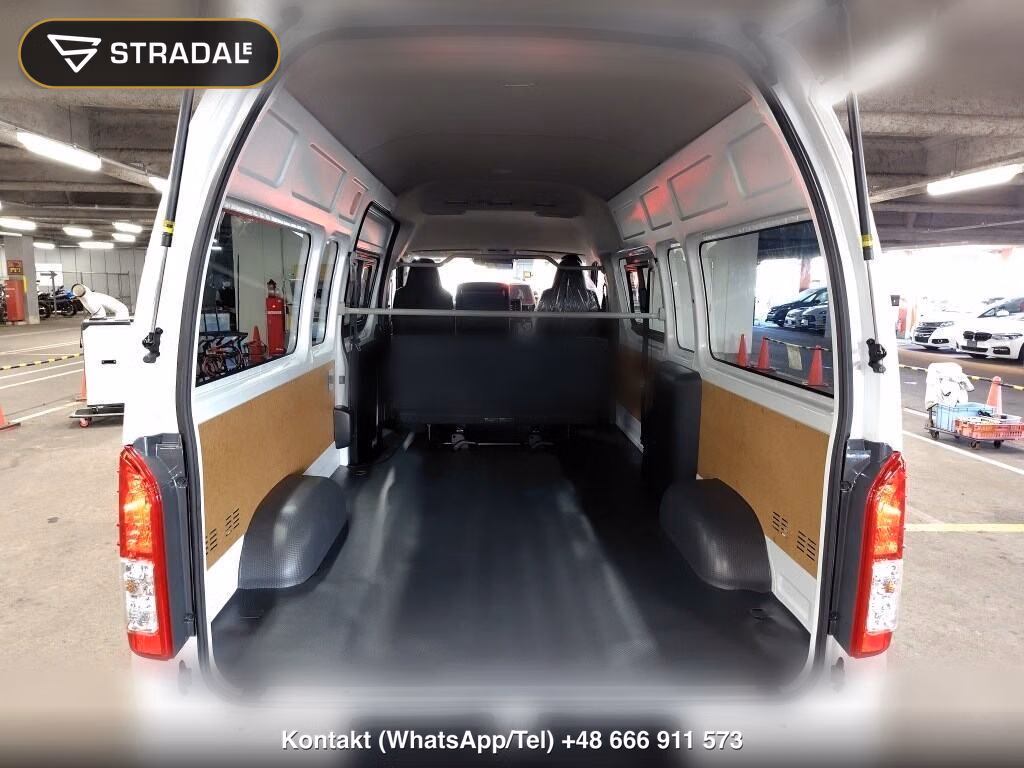 TOYOTA HIACE VAN 4D 4WD SUPER LONG WIDE DX GL PACKAGE, miniaturka 4