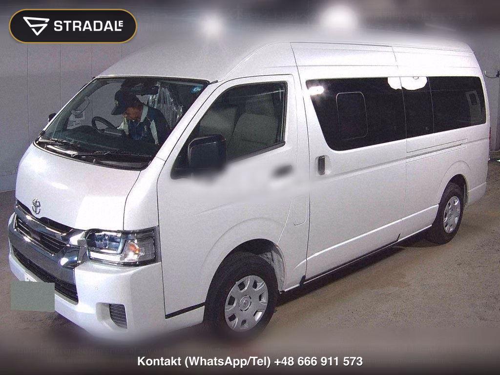 TOYOTA HIACE VAN 4D 4WD SUPER LONG WIDE DX GL PACKAGE, miniaturka 5
