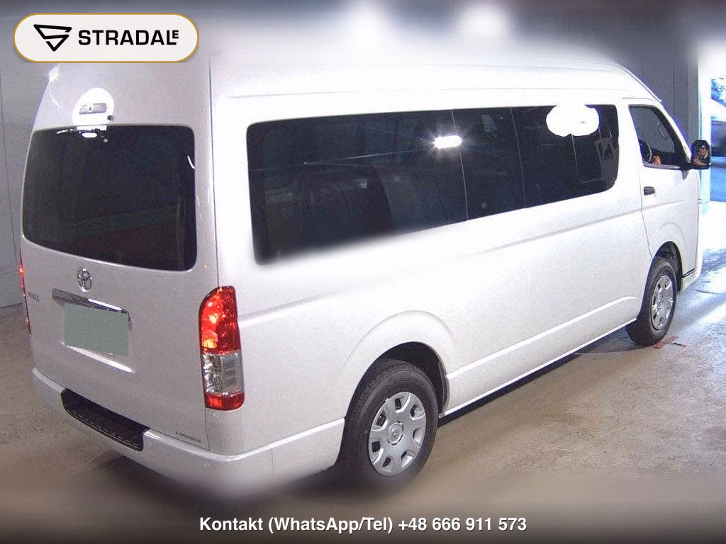 TOYOTA HIACE VAN 4D 4WD SUPER LONG WIDE DX GL PACKAGE, miniaturka 6