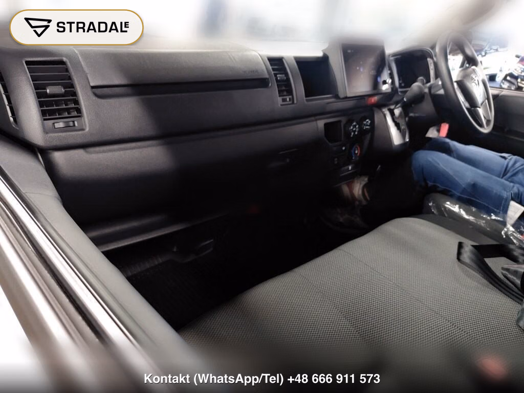 TOYOTA HIACE VAN 4D 4WD SUPER LONG WIDE DX GL PACKAGE, miniaturka 7