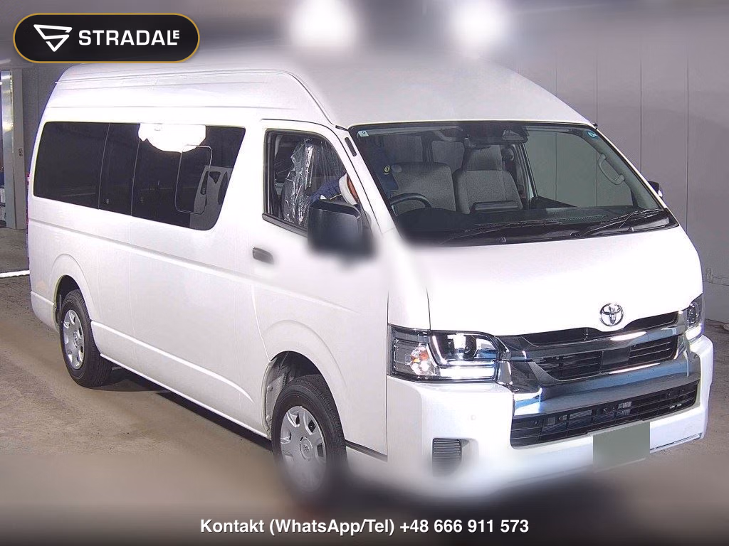 TOYOTA HIACE VAN 4D 4WD SUPER LONG WIDE DX GL PACKAGE 2026, aukcja z Japonii, zdjęcie 1