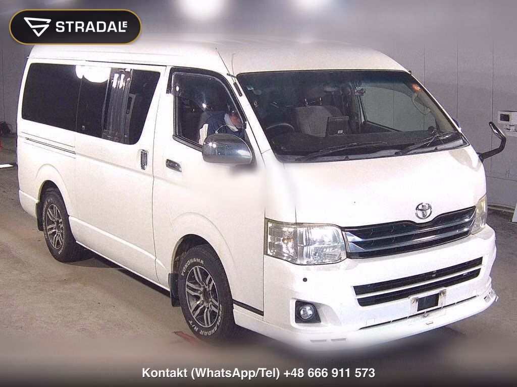 TOYOTA REGIUS ACE VAN 5D LONG SUPER GL, miniaturka 2