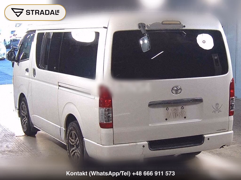 TOYOTA REGIUS ACE VAN 5D LONG SUPER GL, miniaturka 3