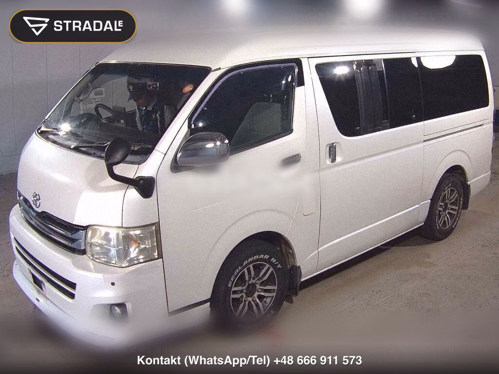 TOYOTA REGIUS ACE VAN 5D LONG SUPER GL, miniaturka 5