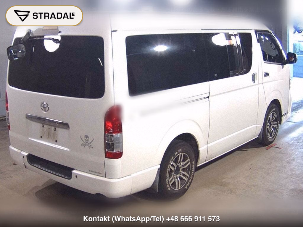 TOYOTA REGIUS ACE VAN 5D LONG SUPER GL, miniaturka 6