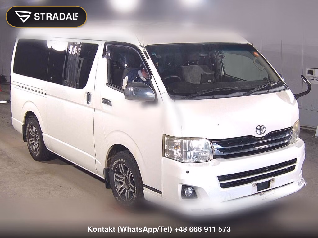 TOYOTA REGIUS ACE VAN 5D LONG SUPER GL 2011, aukcja z Japonii, zdjęcie 1