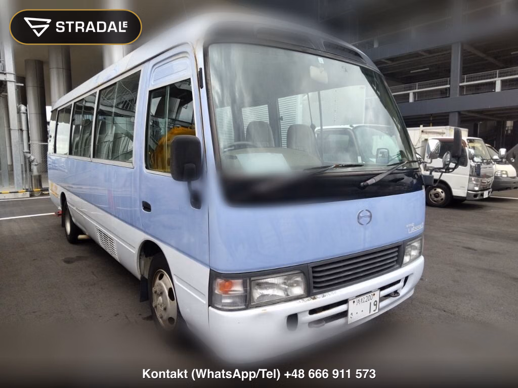 HINO LIESSE Ⅱ 2D GX TURBO 1998, aukcja z Japonii, zdjęcie 1
