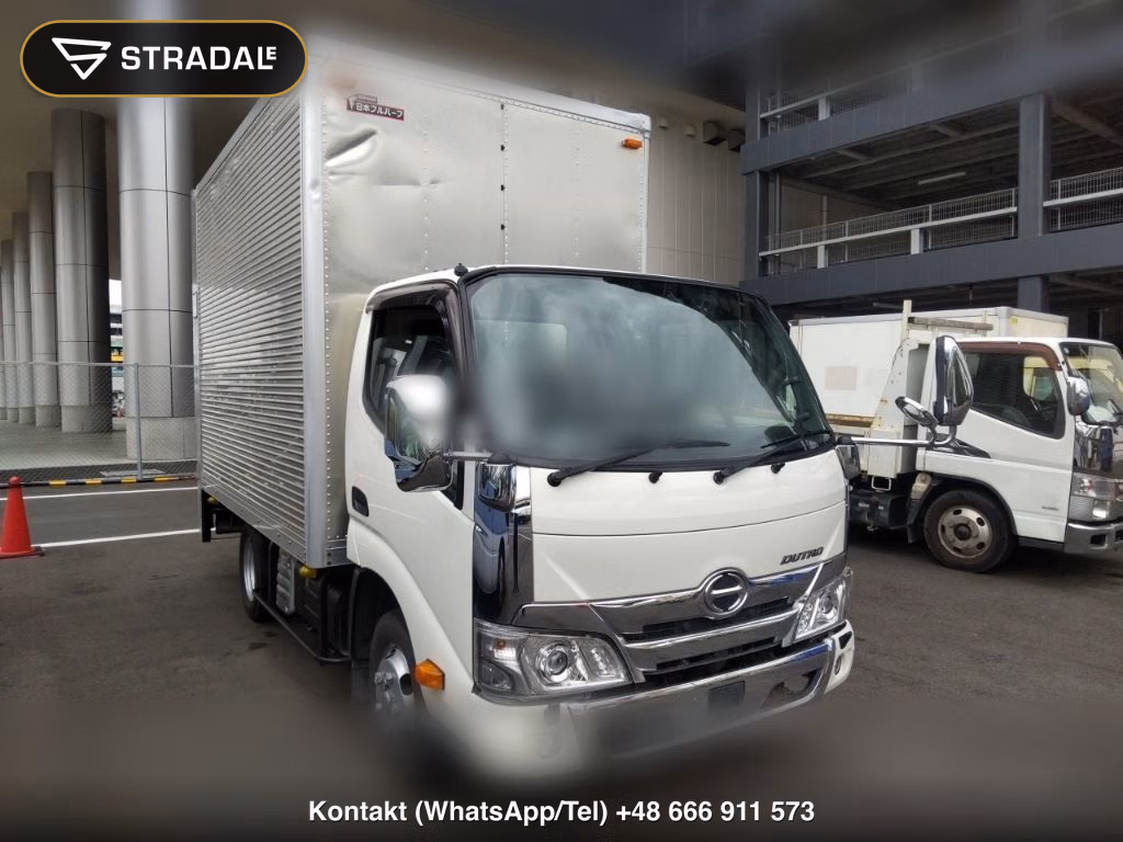 HINO DUTRO 2D OTHERS 2019, aukcja z Japonii, zdjęcie 1