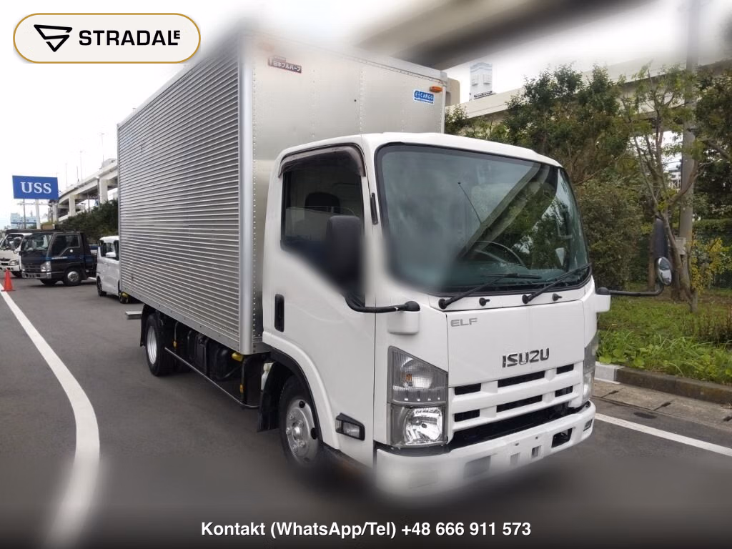 ISUZU ELF TRUCK 2D OTHERS 2017, aukcja z Japonii, zdjęcie 1