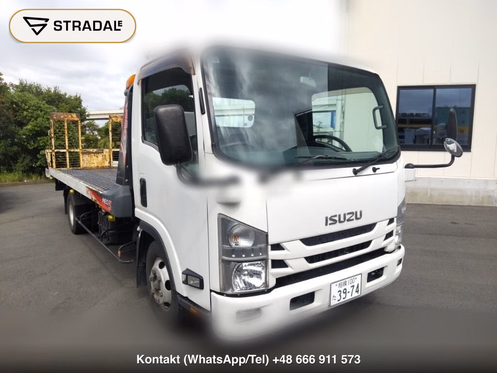 ISUZU ELF TRUCK 2D OTHERS 2017, aukcja z Japonii, zdjęcie 1