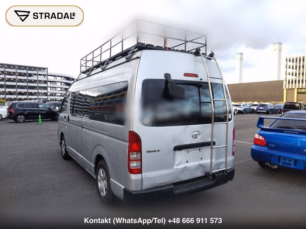 TOYOTA HIACE VAN 4D S LONG DX, miniaturka 3