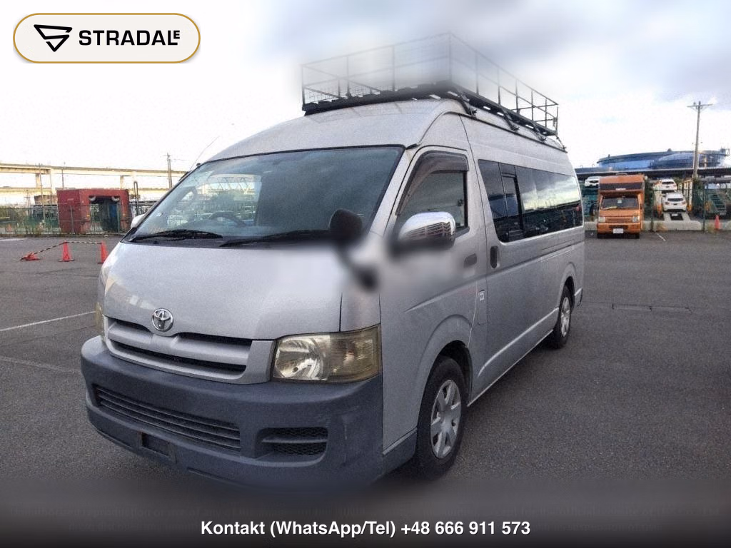 TOYOTA HIACE VAN 4D S LONG DX, miniaturka 5