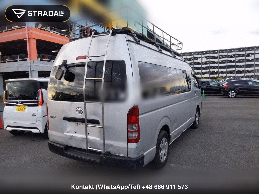 TOYOTA HIACE VAN 4D S LONG DX, miniaturka 6