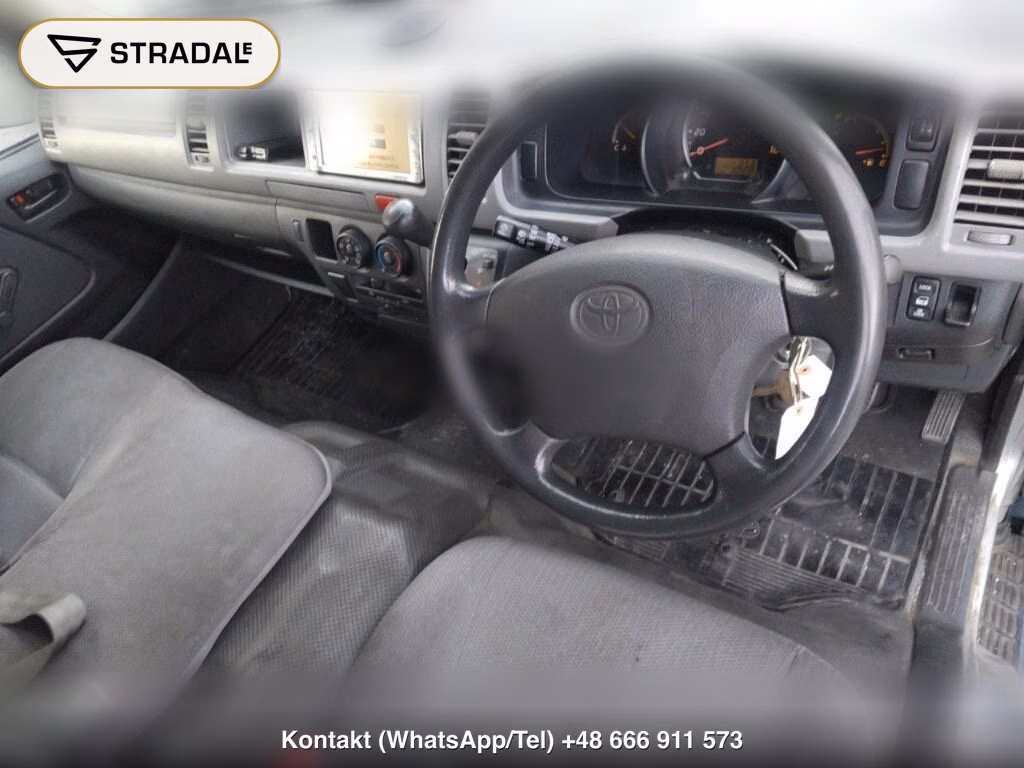 TOYOTA HIACE VAN 4D S LONG DX, miniaturka 7