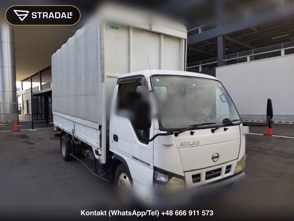 NISSAN ATLAS TRUCK 2D OTHERS 2006, aukcja z Japonii, zdjęcie 1