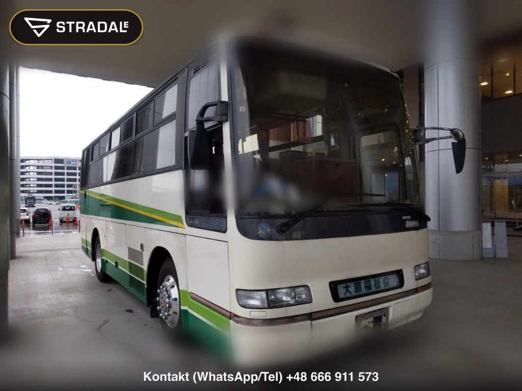 HINO SELEGA 1997, aukcja z Japonii, zdjęcie 1