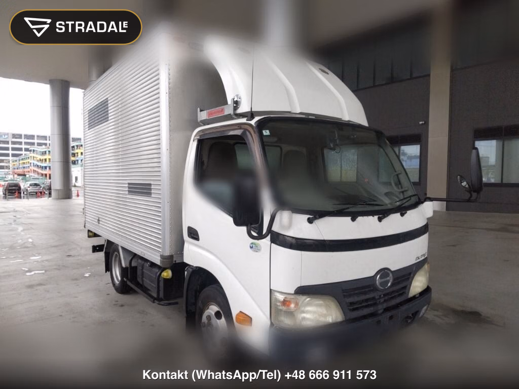 HINO DUTRO 2D 2010, aukcja z Japonii, zdjęcie 1