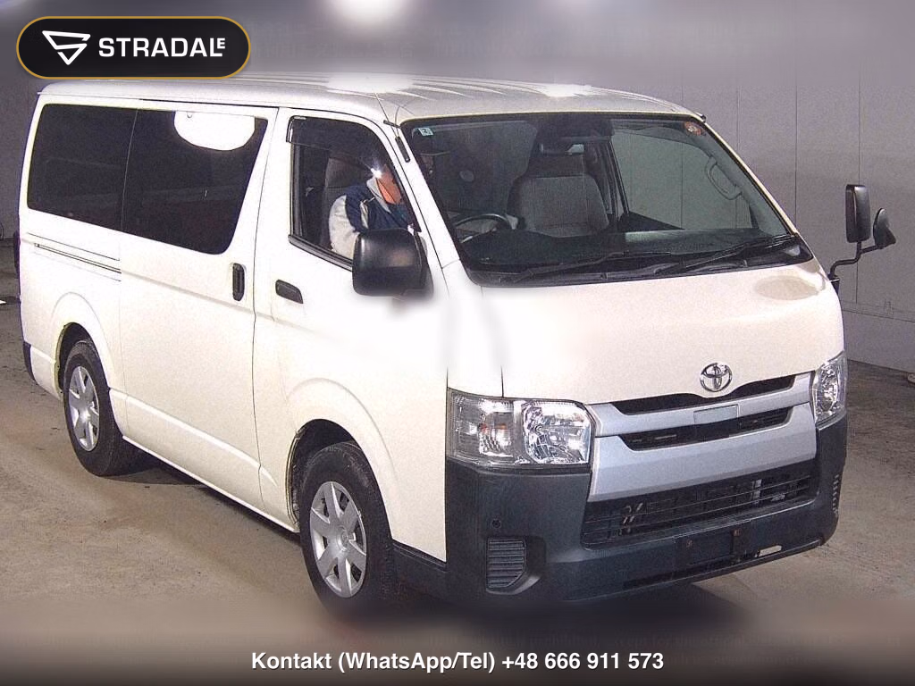 TOYOTA HIACE VAN 5D DX, miniaturka 2