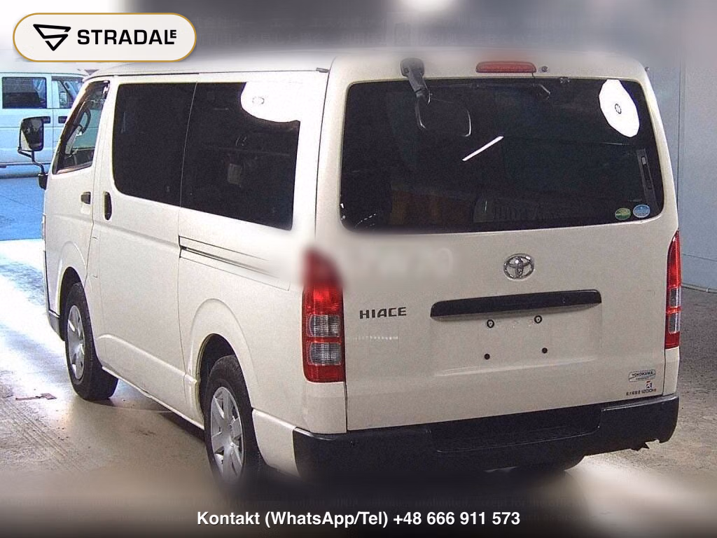 TOYOTA HIACE VAN 5D DX, miniaturka 3