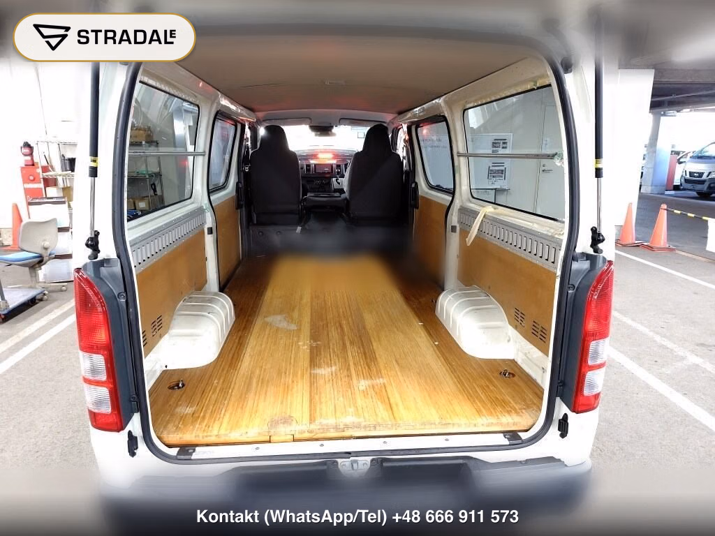 TOYOTA HIACE VAN 5D DX, miniaturka 4