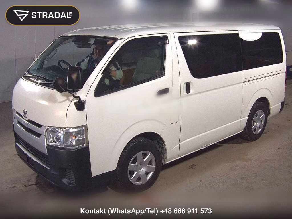TOYOTA HIACE VAN 5D DX, miniaturka 5