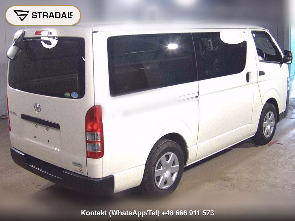 TOYOTA HIACE VAN 5D DX, miniaturka 6