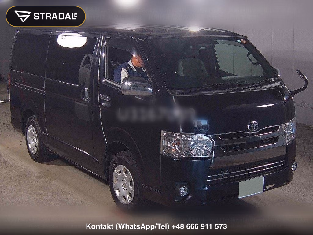 TOYOTA HIACE VAN 5D LONG SUPER GL DARK PRIME2, miniaturka 2
