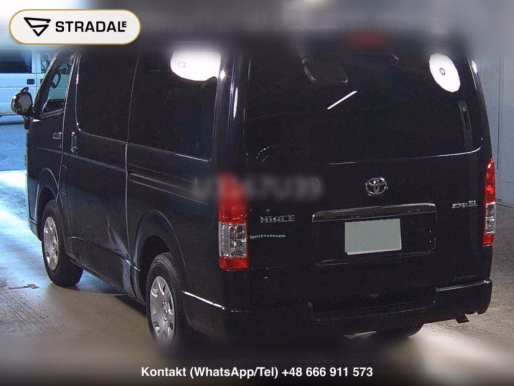 TOYOTA HIACE VAN 5D LONG SUPER GL DARK PRIME2, miniaturka 3