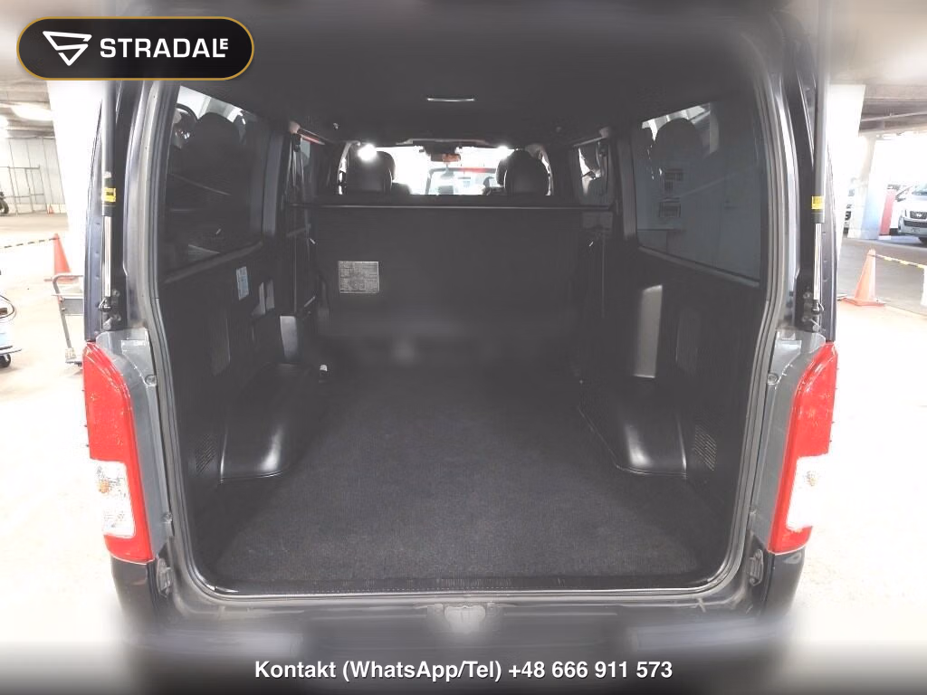 TOYOTA HIACE VAN 5D LONG SUPER GL DARK PRIME2, miniaturka 4