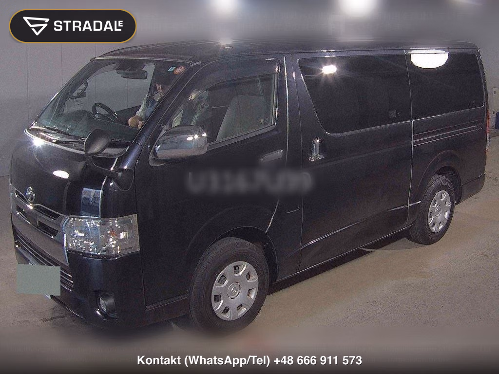 TOYOTA HIACE VAN 5D LONG SUPER GL DARK PRIME2, miniaturka 5