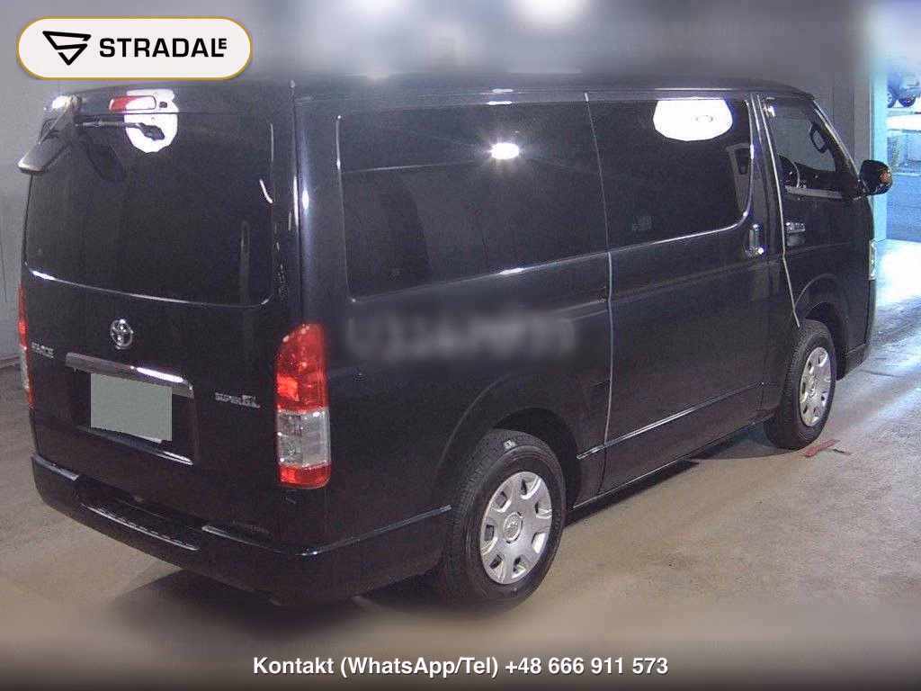 TOYOTA HIACE VAN 5D LONG SUPER GL DARK PRIME2, miniaturka 6