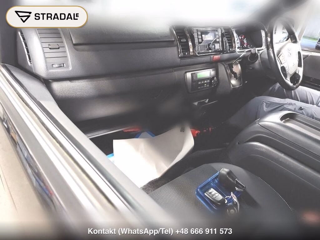 TOYOTA HIACE VAN 5D LONG SUPER GL DARK PRIME2, miniaturka 7