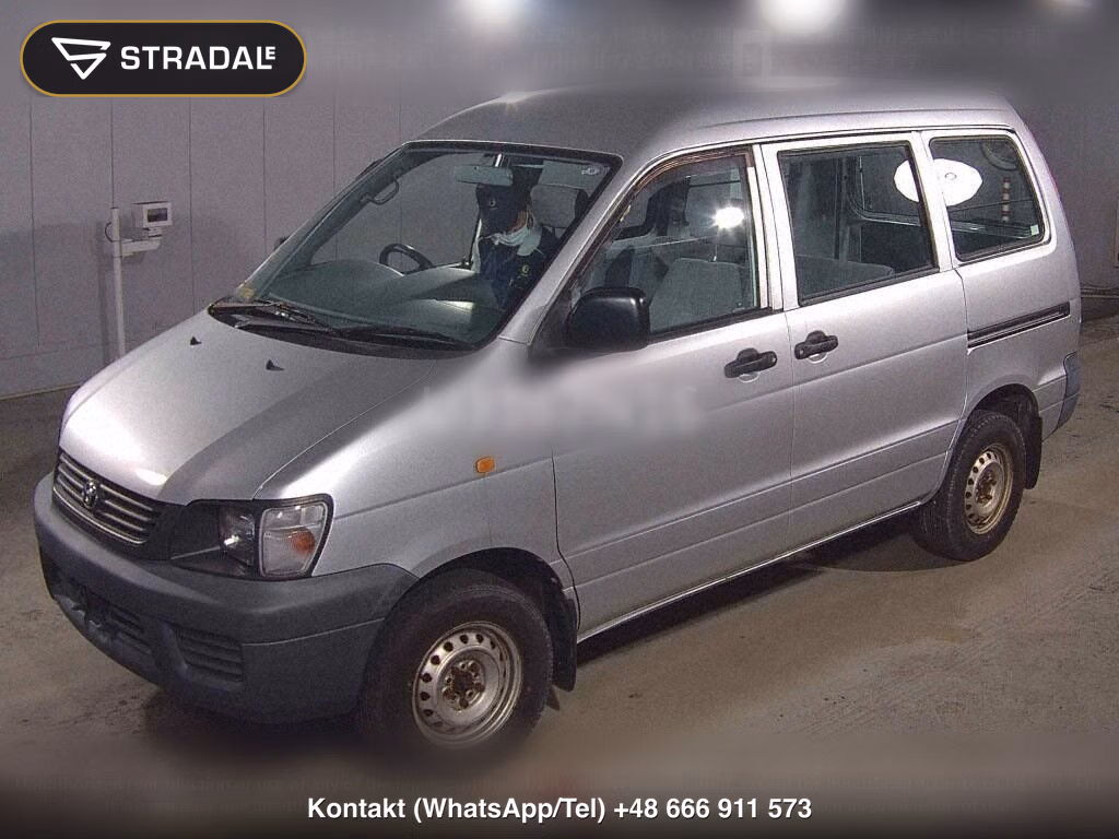 TOYOTA LITEACE VAN 5D 4WD SUPER, miniaturka 5