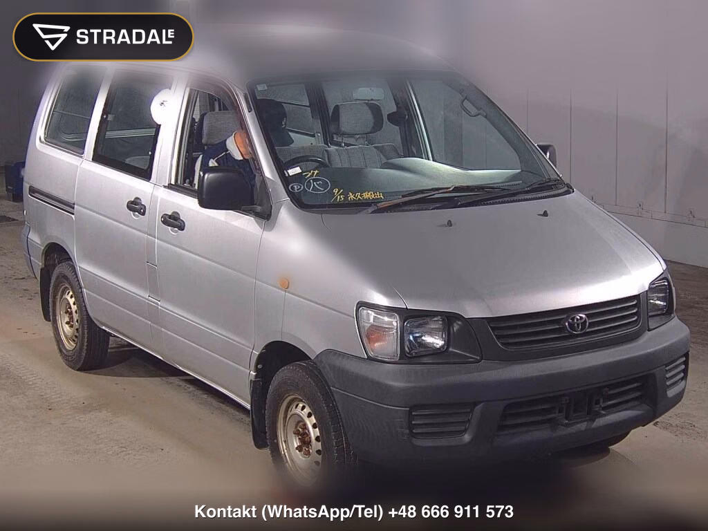 TOYOTA LITEACE VAN 5D 4WD SUPER 2004, aukcja z Japonii, zdjęcie 1