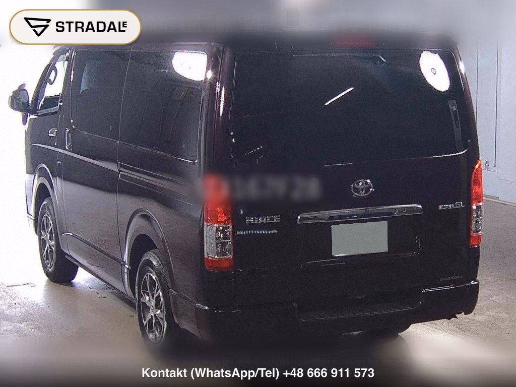 TOYOTA HIACE VAN 5D 4WD LONG SUPER GL, miniaturka 3