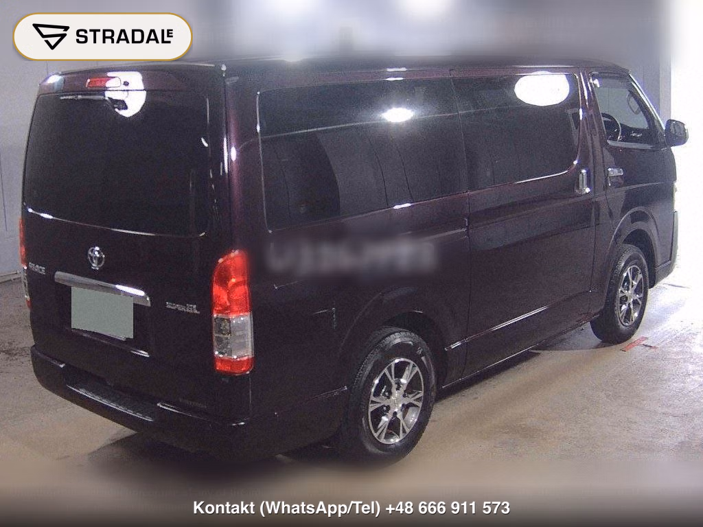TOYOTA HIACE VAN 5D 4WD LONG SUPER GL, miniaturka 6