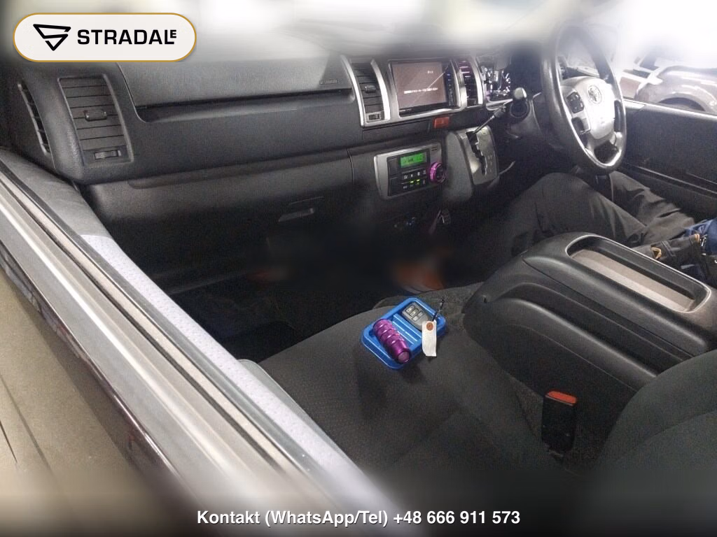 TOYOTA HIACE VAN 5D 4WD LONG SUPER GL, miniaturka 7